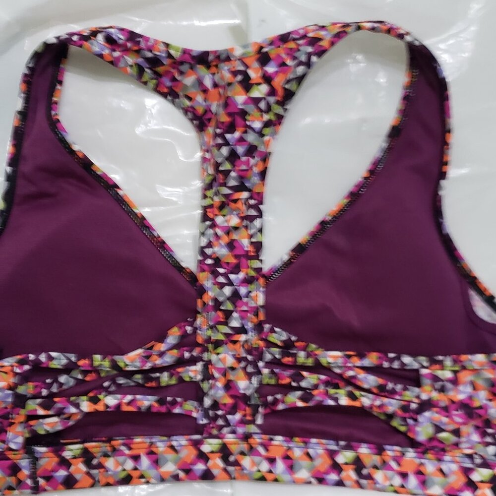 VIctoria's Secret Sport multi-colored sports bra - Picture 2 of 6